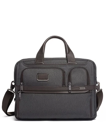 Tumi Alpha Exp Organizational Laptop Brief