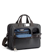 Tumi Alpha Exp Organizational Laptop Brief