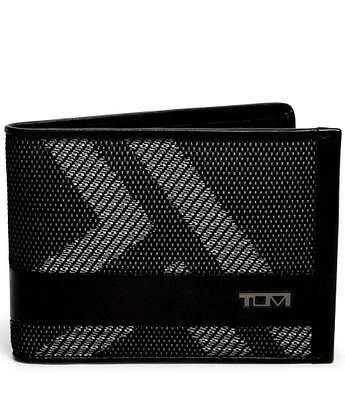 Tumi Alpha SLG Double Billfold Wallet