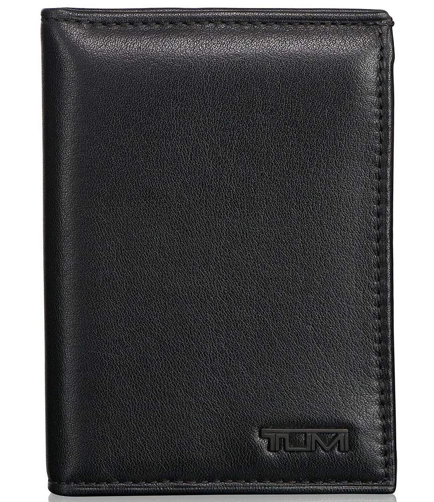 Tumi ID Lock L-Fold Leather ID