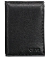 Tumi ID Lock L-Fold Leather ID