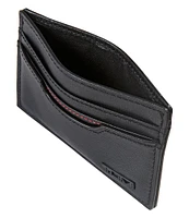 Tumi ID Lock Contrast Stitching Slim Card Case