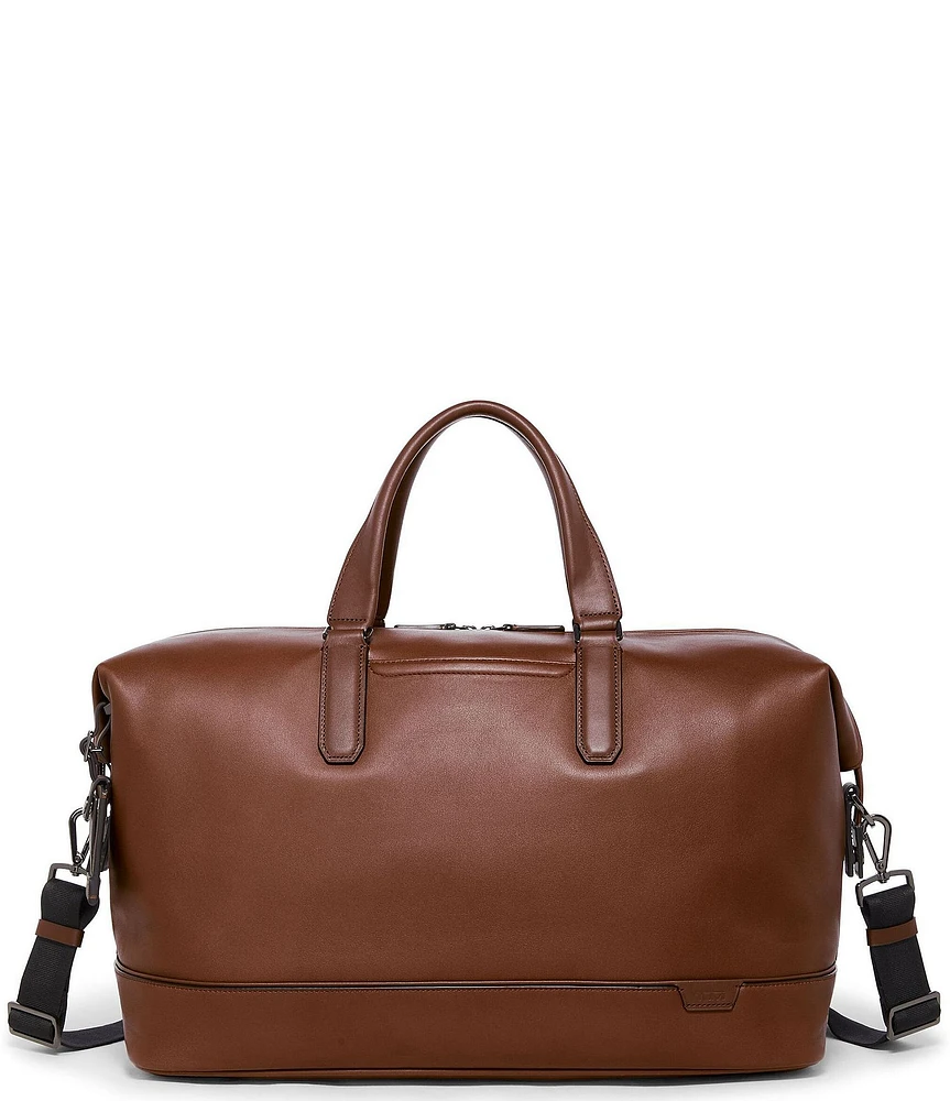 Tumi Nelson Leather Duffel Bag