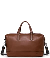 Tumi Nelson Leather Duffel Bag