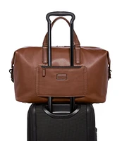 Tumi Nelson Leather Duffel Bag