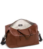 Tumi Nelson Leather Duffel Bag