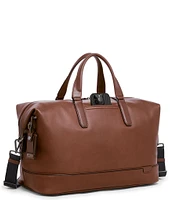 Tumi Nelson Leather Duffel Bag