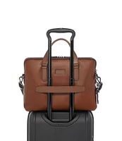 Tumi Sycamore Slim Leather Brief Case