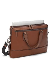 Tumi Sycamore Slim Leather Brief Case