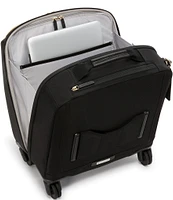 Tumi Voyageur Leger Compact Gold Metal Carry-On Spinner