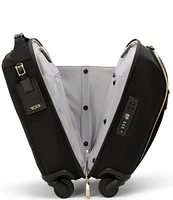 Tumi Voyageur Leger Compact Gold Metal Carry-On Spinner