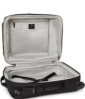 Tumi Voyageur Leger Continental Expandable Gold Metal Carry-On Spinner