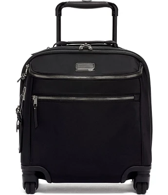 Tumi Voyageur Oxford Compact Carry-On Rolling Mini Suitcase