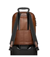 Tumi Warren Leather Laptop Backpack