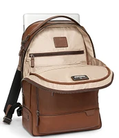 Tumi Warren Leather Laptop Backpack