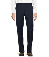 Turnbury Flat Front Solid Dress Pants