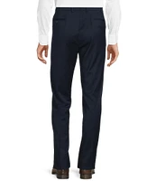 Turnbury Flat Front Solid Dress Pants