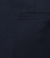 Turnbury Flat Front Solid Dress Pants