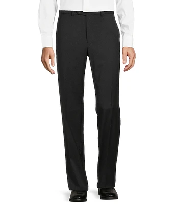 Turnbury Flat Front Solid Dress Pants