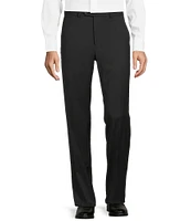 Turnbury Flat Front Solid Dress Pants