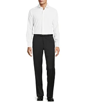 Turnbury Flat Front Solid Dress Pants