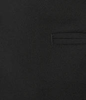 Turnbury Flat Front Solid Dress Pants