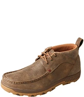 Twisted X Men's Driving CellStretch Chukka Moccasins