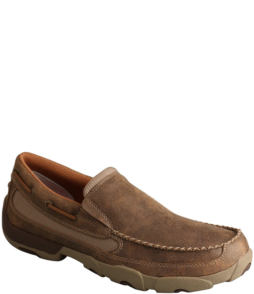 Twisted X Men's Driving Moc Leather Slip On