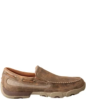 Twisted X Men's Driving Moc Leather Slip On