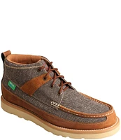 Twisted X Men's ECO Moc Toe Lace Up Boot