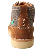 Twisted X Men's ECO Moc Toe Lace Up Boot