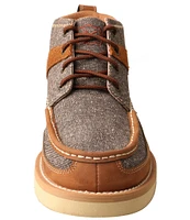 Twisted X Men's ECO Moc Toe Lace Up Boot