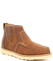 Twisted X Men's Pull-On Moc Toe Leather Boots