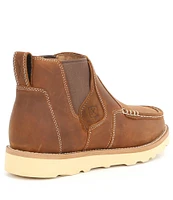 Twisted X Men's Pull-On Moc Toe Leather Boots