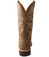 Twisted X Women's 11#double; WS Toe Top Hand Leather Western Boots