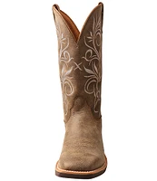 Twisted X Women's 11#double; WS Toe Top Hand Leather Western Boots