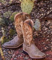 Twisted X Women's 11#double; WS Toe Top Hand Leather Western Boots