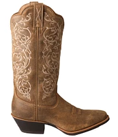 Twisted X Women's 12#double; Western R Toe Leather Boots