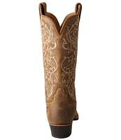 Twisted X Women's 12#double; Western R Toe Leather Boots