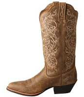 Twisted X Women's 12#double; Western R Toe Leather Boots