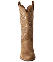 Twisted X Women's 12#double; Western R Toe Leather Boots