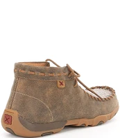 Twisted X Women's Tooled Chukka Driving Mocs