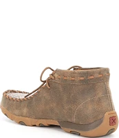 Twisted X Women's Tooled Chukka Driving Mocs