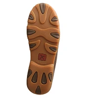 Twisted X Women's Tooled Slip-On Driving Mocs