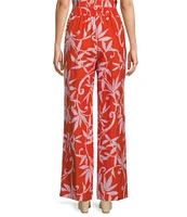 tyler boe Coordinating Gianna Wide Leg Pull-On Pants