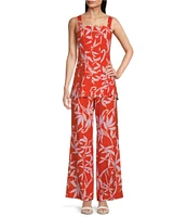 tyler boe Coordinating Gianna Wide Leg Pull-On Pants