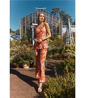 tyler boe Coordinating Gianna Wide Leg Pull-On Pants