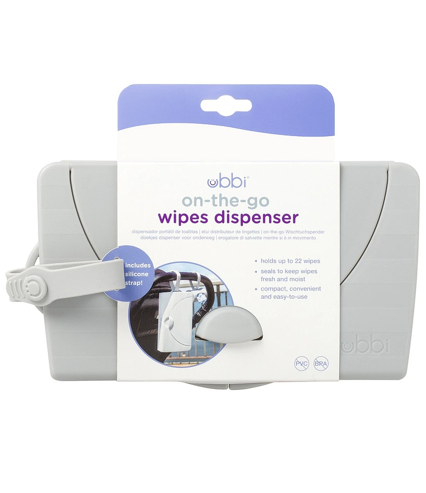 Ubbi On-The-Go Wipe Dispenser