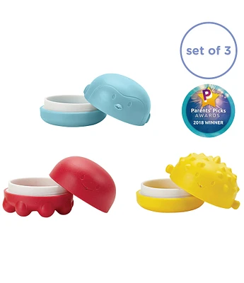 Ubbi Squeeze 'n Switch Bath Toys