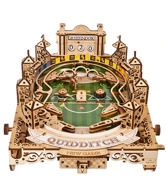 UGEARS Harry Potter Quidditch Pinball Model